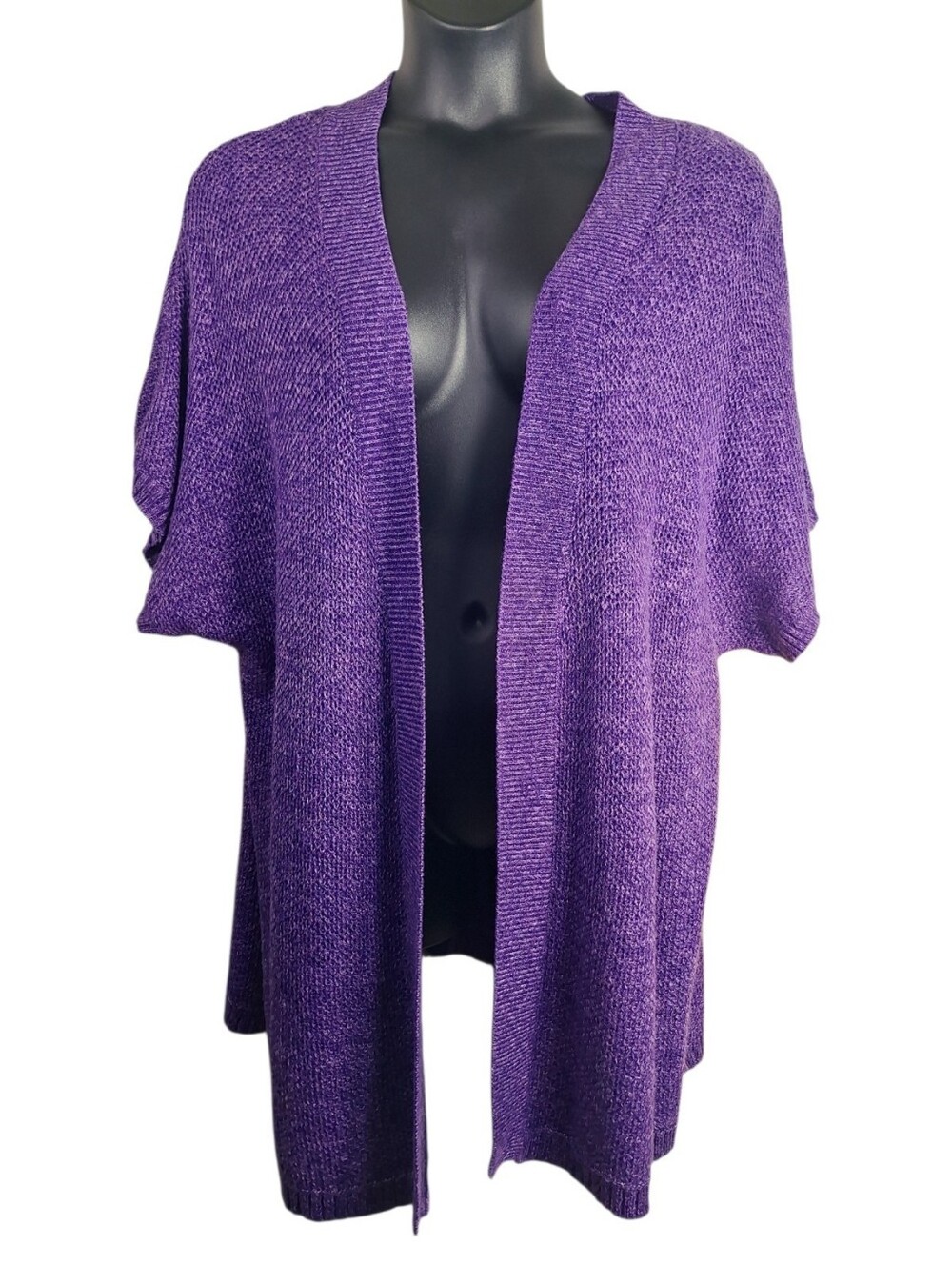 Catherines Plus Size 3x Knit Cardigan Whimsigoth Fairy Grunge Cotton Blend